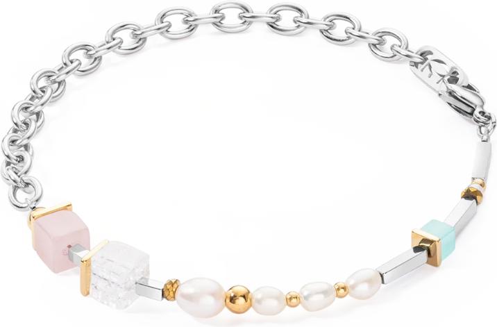 Produktbild Coeur de Lion Cool Romantic Cubes & Pearls Bicolor