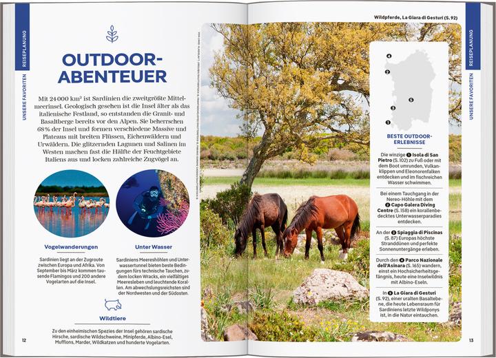 Produktbild Reiseführer Sardinien (Deutsch, Alexis Averbuck, Duncan Garwood, Gregor Clark, 2025)