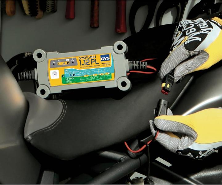 Produktbild GYS GYSFLASH 1.12 PL (12V, 1 A)