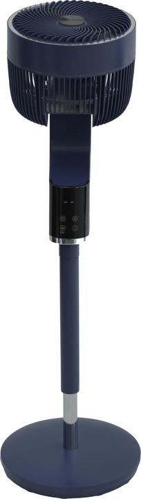 Produktbild Be Cool BC18ST2402 Ventilator Design-Standventilator 26cm mit 3D Oszillation und Aromabox, blau