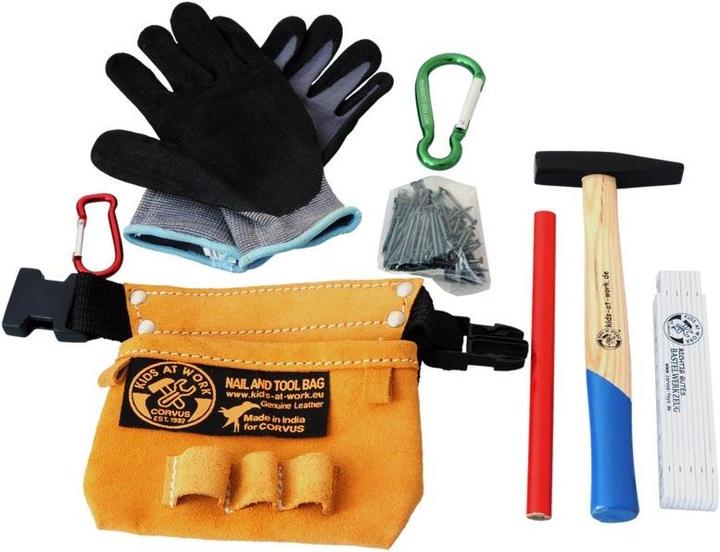 Produktbild Corvus Toys Werkzeugset Gürteltasche (9 Teile)