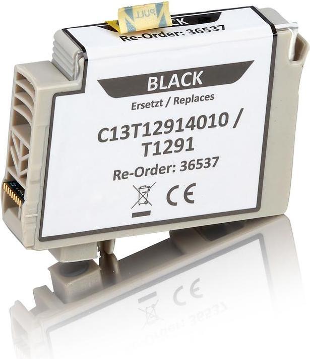 Immagine prodotto Inkadoo Cartucce d'inchiostro compatibili con Epson C13T12914010 / T1291, nero (FC)