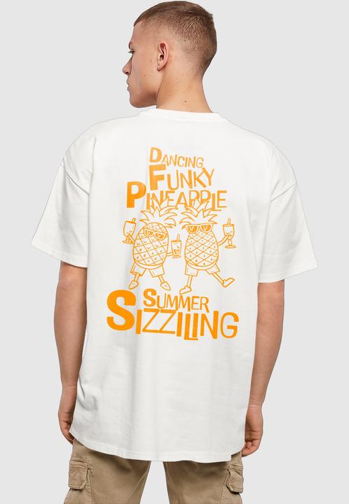 Produktbild Merchcode Funky Pineapple Oversized T-shirt - 170539 (L)