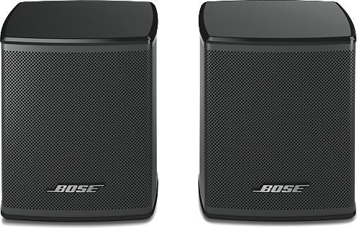 Image du produit Bose Surround Speakers, Avec fil &sans fil, Noir (WiFi)