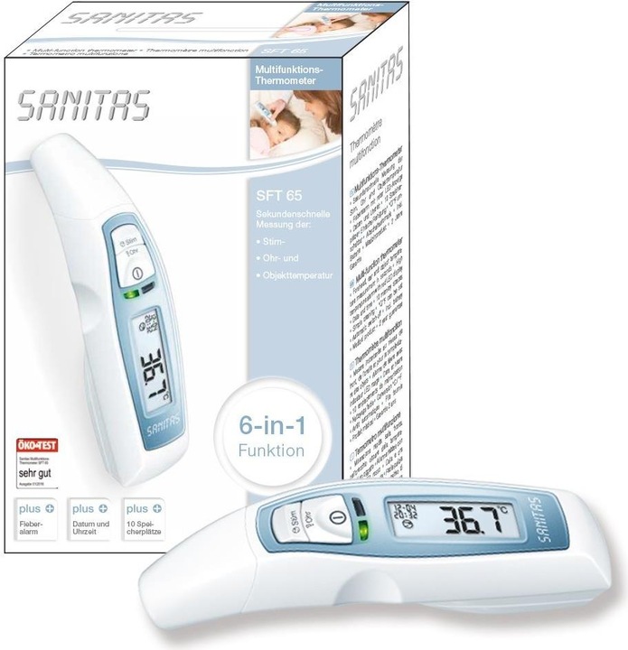 Image du produit Sanitas Sft 65 (Front, Auriculaire)