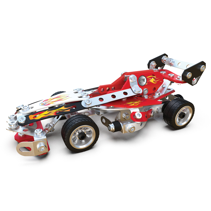 Actual product image Meccano 10in1 Racing Vehicles
