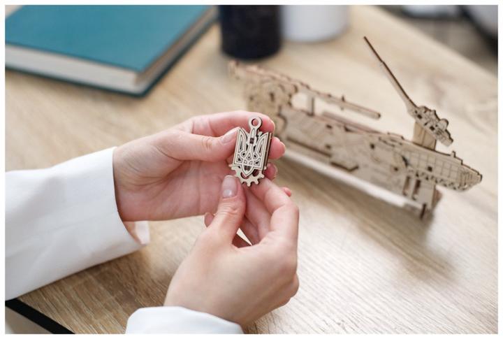 Actual product image Ugears Fire and Forget