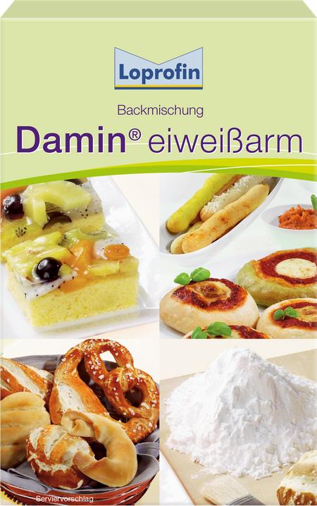 Produktbild Damin Pulver eiweissarm (1 Stück, Pulver, 500 g)