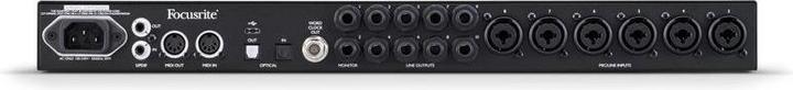 Image du produit Focusrite Clarett+ 8Pre (USB)