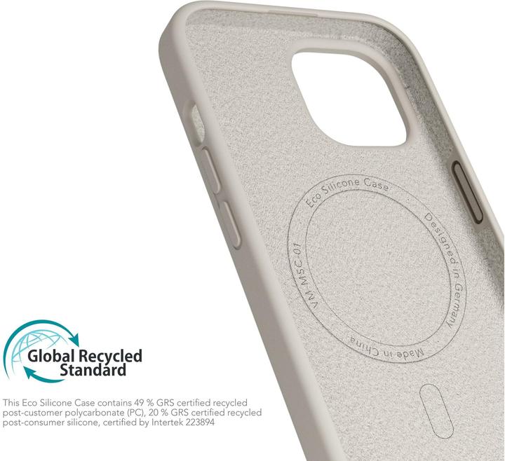 Actual product image Vonmählen Eco Silicone Case (Apple iPhone 15)