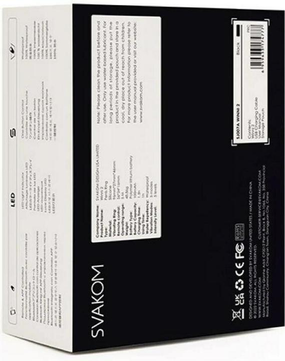 Produktbild Svakom Winni 2 (4.60 cm)