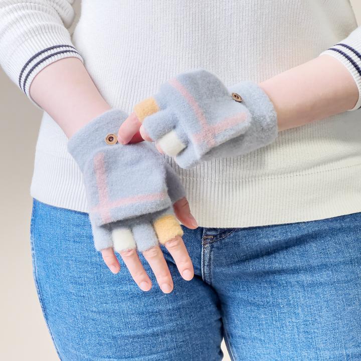 Produktbild Hurtel Miltenki Winterhandschuhe - grau (One Size)