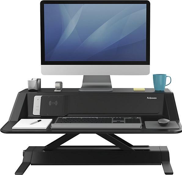 Produktbild Fellowes Steh- & Sitzgestell Lotus DX Schwarz