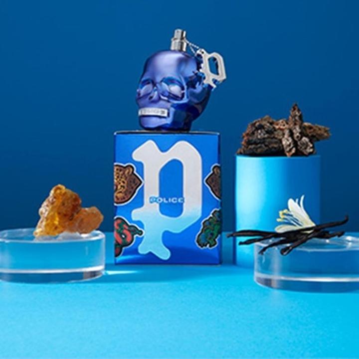 Actual product image Police Freetodare Man Eau De Toilette Spray 125ml (Eau de toilette, 125 ml)