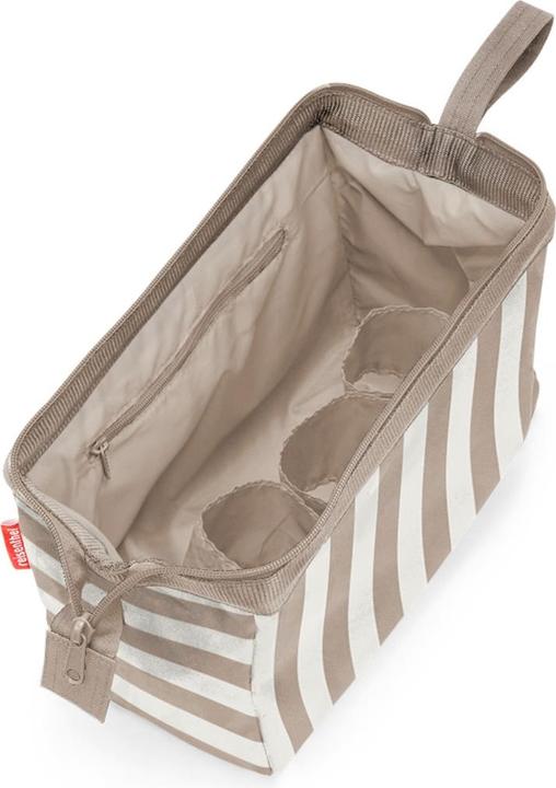 Image du produit reisenthel Necessaire Travelcosmetic Beige/Braun (4 l)