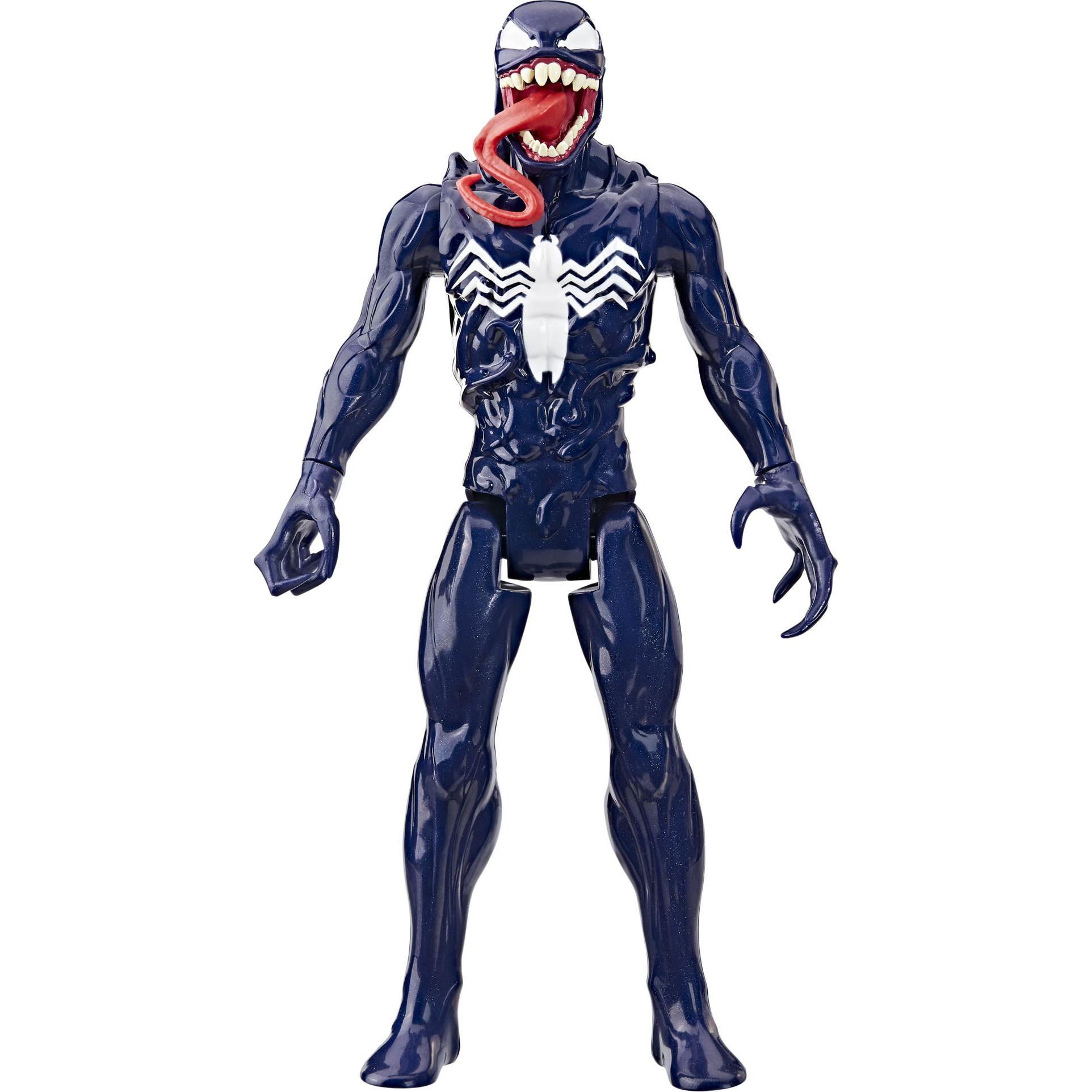 Spiderman Marvel Spider-Man VenomVersus Titan Hero Serie Venom Action-Figur