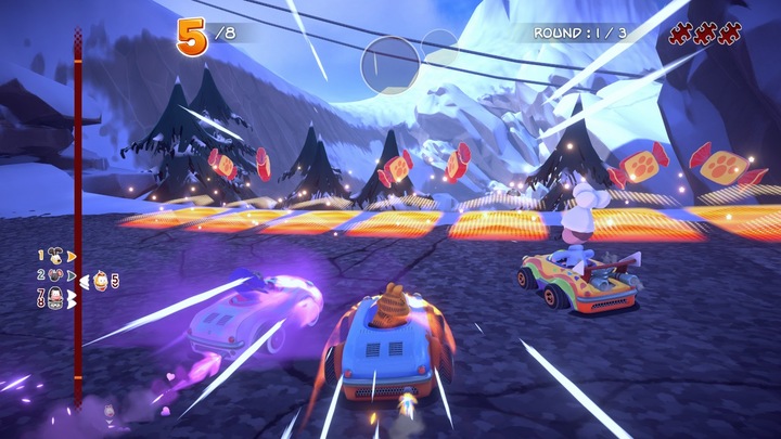 Actual product image Microids Garfield Kart Furious Racing (PS4, EN)