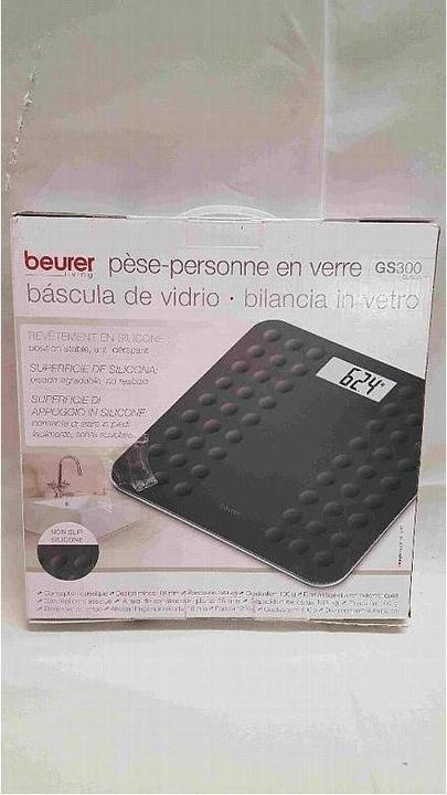 Actual product image Beurer Gs 300 (180 kg)