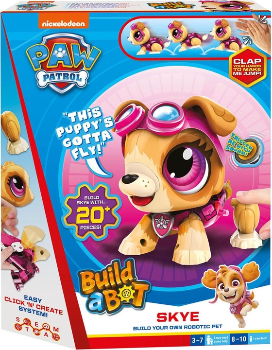 Produktbild Goliath Toys Bauen Sie einen Bot PAW Patrol Skye – interaktiven Roboter