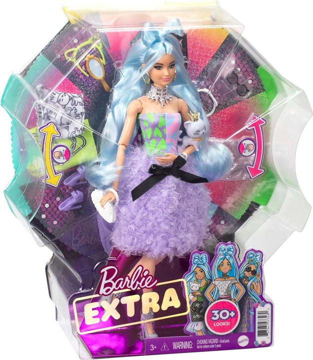 Actual product image Barbie Extra Doll and Accessories