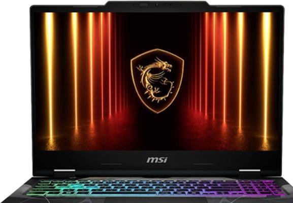 Produktbild Dell Laptop MSI Gaming Cyborg 15 15.6inch i7-13620H 16GB RAM RTX 5050 512GB SSD QWERTY - No OS, Black (15.60", 512 GB, 16 GB, Eng. Int., Intel Core i7-13620H)
