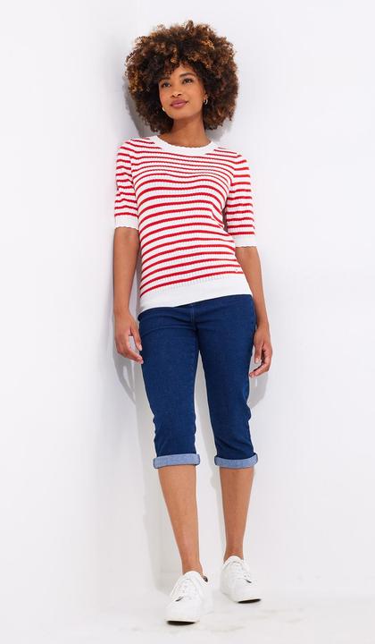 Immagine prodotto Joe Browns Striped Knitted Top (34)
