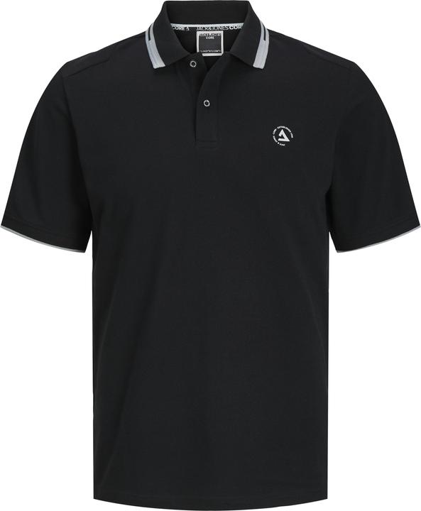 Jack & Jones Plus Size Einfarbig T-shirt T-shirt (7XL)