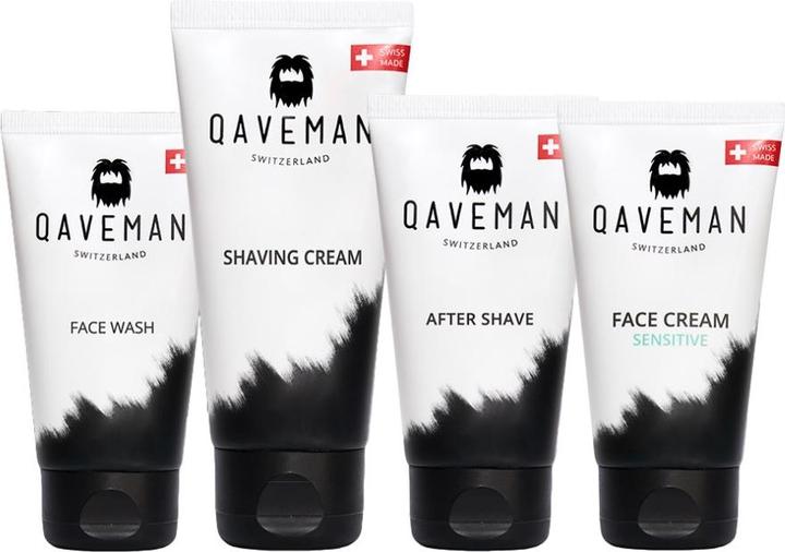 Actual product image Qaveman Discovery Set (Facial care set)
