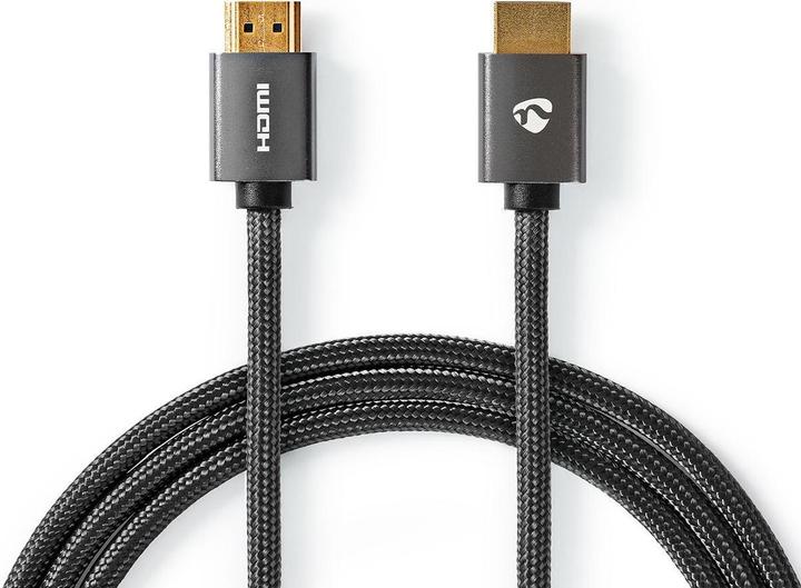 Produktbild Nedis High Speed??HDMI Kabel mit Ethernet| HDMI Stecker|| 4Ka60Hz| - Kabel - Digital/D (5 m)