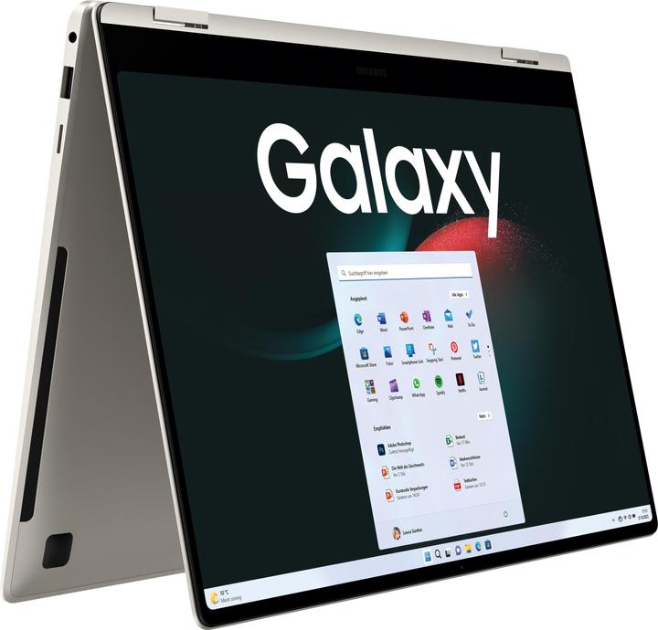 Productafbeelding Samsung Galaxy Book3 Pro 360 40.64cm 16inch i7-1360P 16GB 1TB SSD Intel Iris X W11H Beige (16", 16 GB)