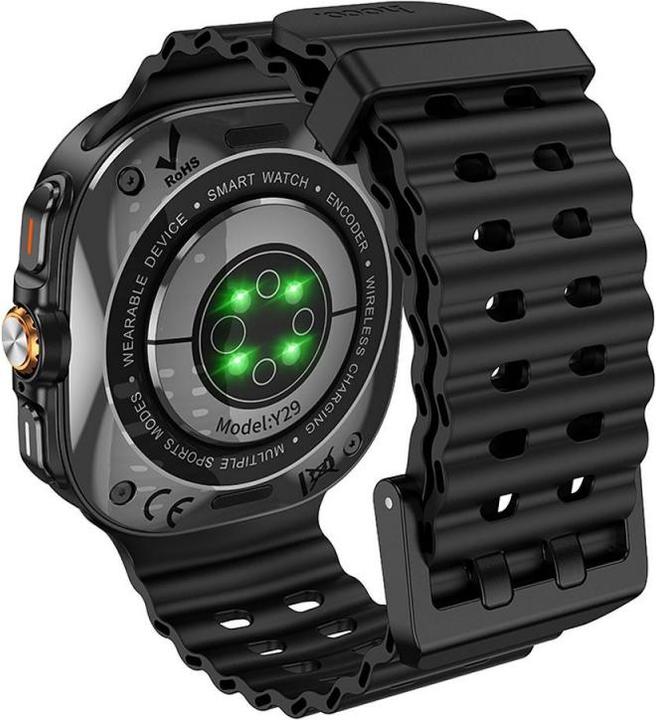 Actual product image Hoco Y29 Call, Schwarz