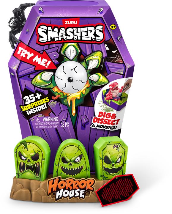Produktbild Zuru Smashers Horrorhaus