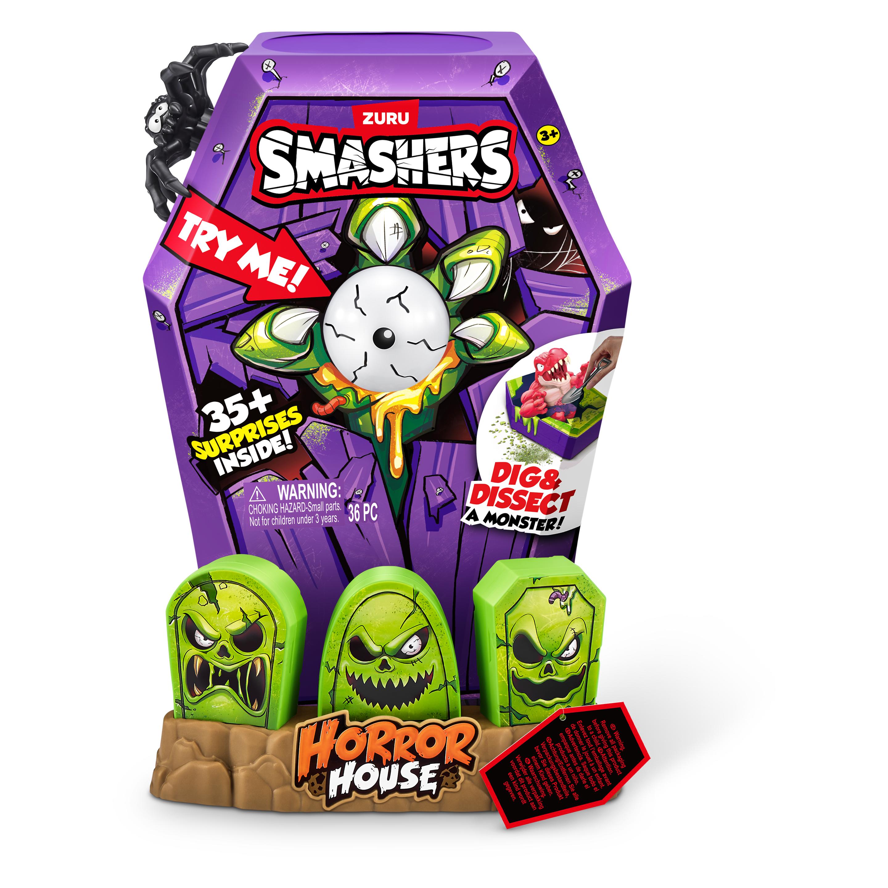 Zuru Smashers Horrorhaus (74124)