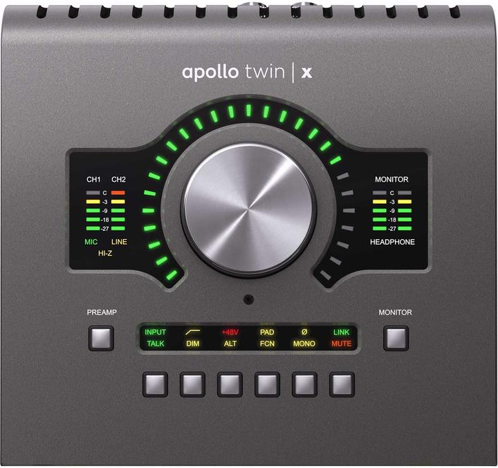 Immagine prodotto Universal Audio Interfaccia audio Audio Apollo Twin X DUO USB Heritage Edition (USB)