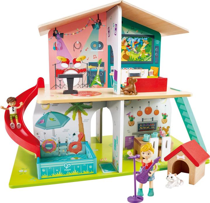 Hape Interaktives Puppenhaus