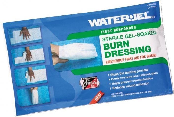 Image du produit WaterJel Compresse à main HA First Responder