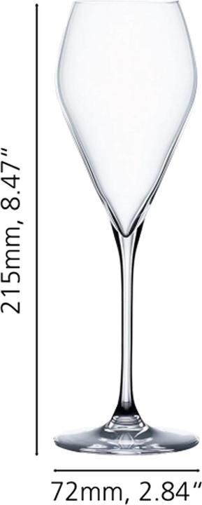 Produktbild Spiegelau Special Glasses Sparkling Party 6er Set 230 ml (23 cl, 6 Gläser, Sektgläser)