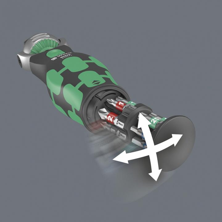 Produktbild Wera 8009 Zyklop Pocket Set 3 (10 mm, 9 mm, 7 mm, 11 mm, 13 mm, 14 mm, 17 mm, 8 mm, 15 mm, 6 mm, 16 mm, 12 mm)