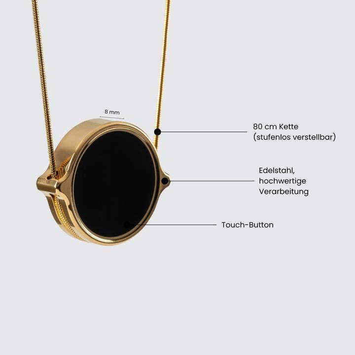 Produktbild ThymusSmart V2 Pro Always-on Wearable (Edelstahl, 60 cm)