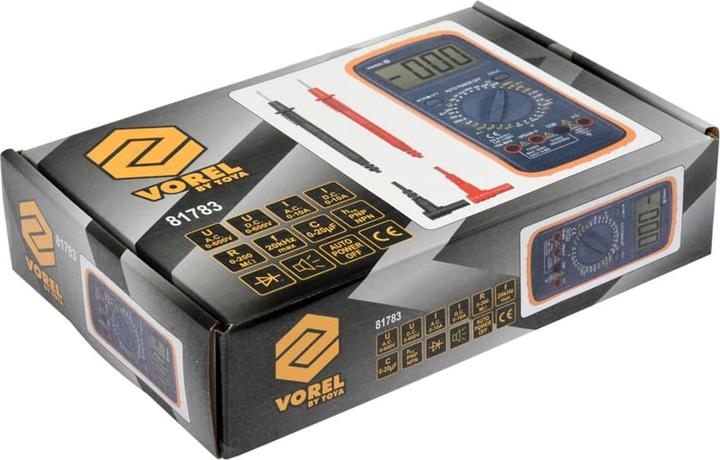 Produktbild Vorel Universal Multimeter bis 600V / 10A