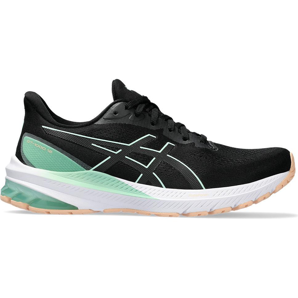 ASICS Performance, Unisex, Laufschuhe, GT-1000 12 1012B450-006 - 40 (40), Schwarz