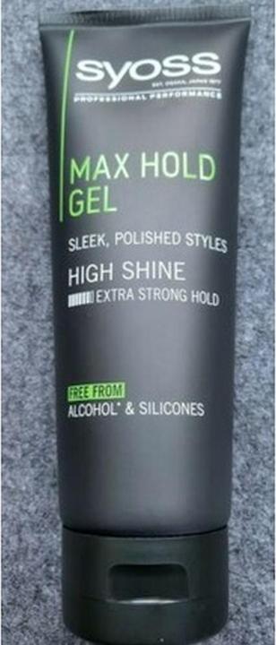 Syoss Max Hold (Haargel, 250 ml)