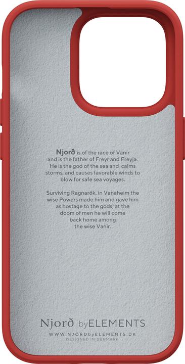 Produktbild Njord Comfort+ (Apple iPhone 14 Pro)