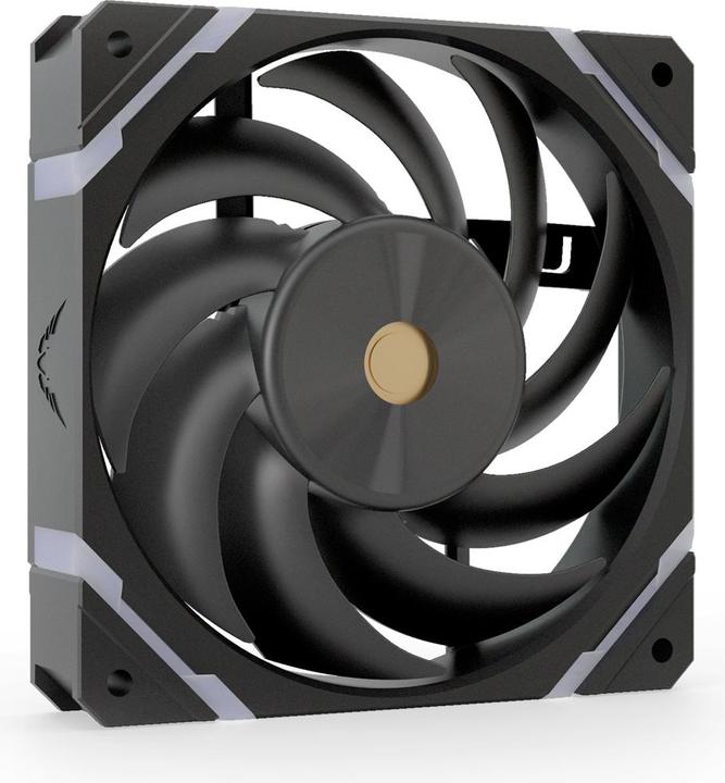 Valkyrie Wentylator X12 ARGB Czarny (120 mm, 1x)