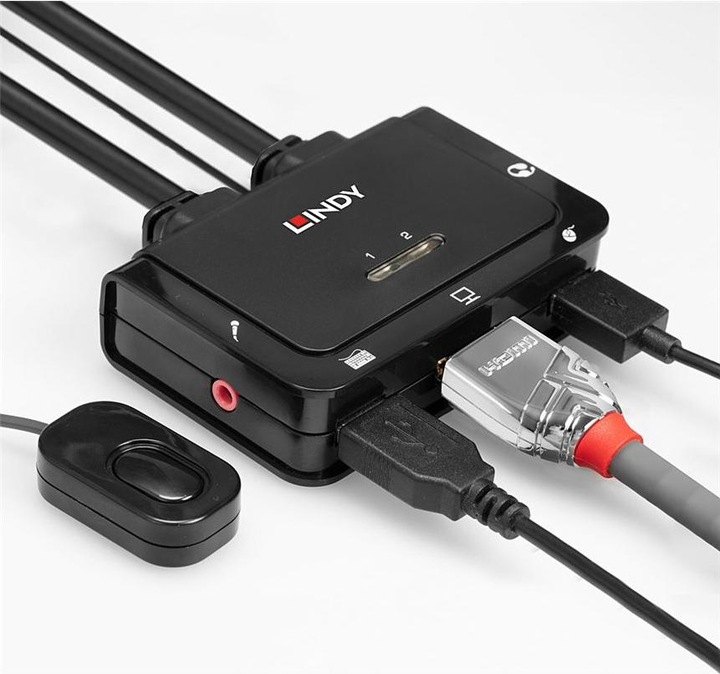 Image du produit Lindy Commutateur HDMI