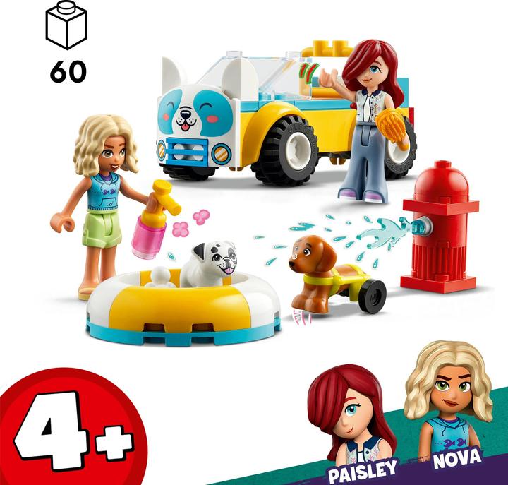 Image du produit LEGO Appareil mobile de toilettage pour chiens (42635, LEGO Friends)