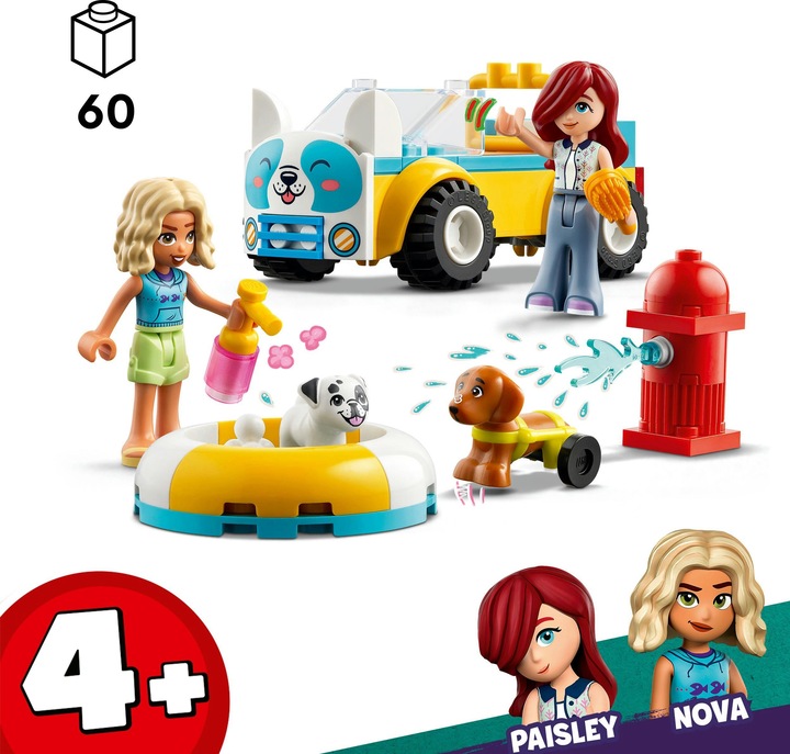 Actual product image LEGO Mobile dog salon (42635, LEGO Friends)