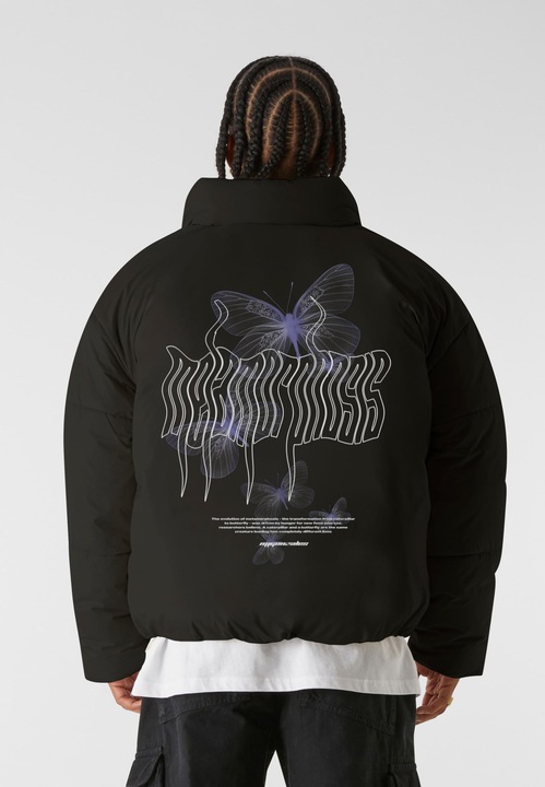 Actual product image Mjgonzales MJ Gonzales MJG PUFFER JACKET - METAMORPHOSES V.4 - 179211 (M)