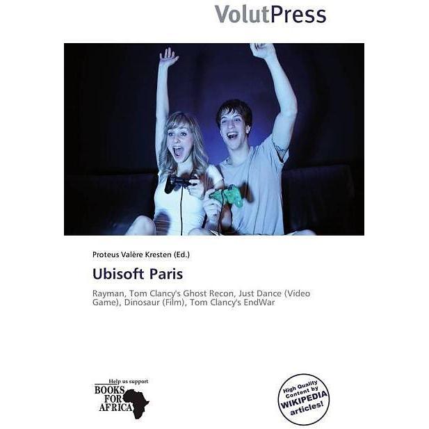 Ubisoft Paris, Fachbücher