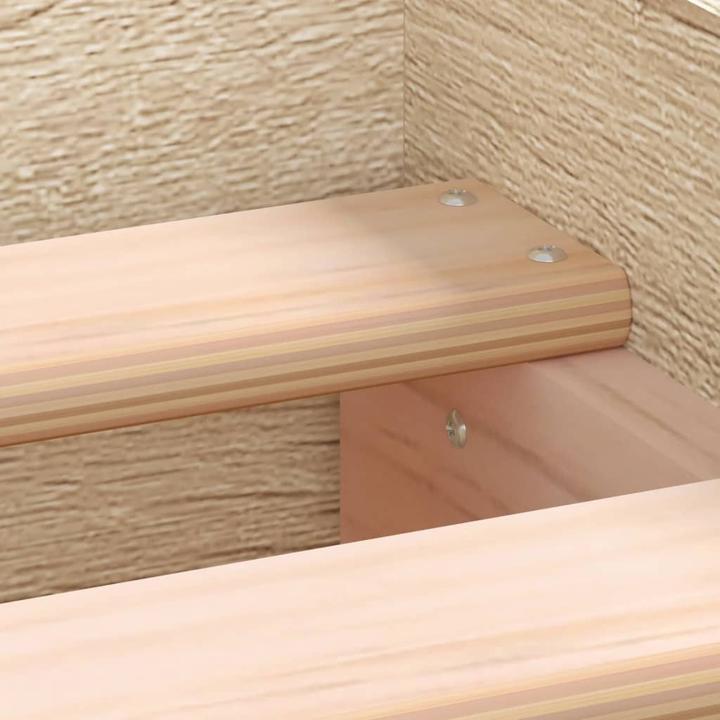 Actual product image vidaXL Bettgestell (100 x 200 cm)